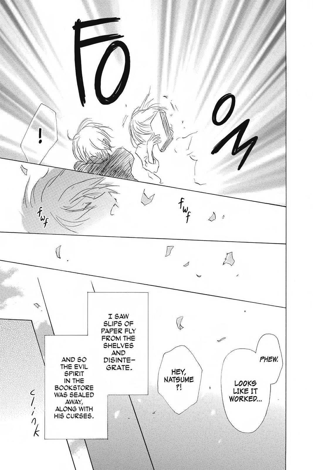 Read Natsume's Book of Friends Manga Online