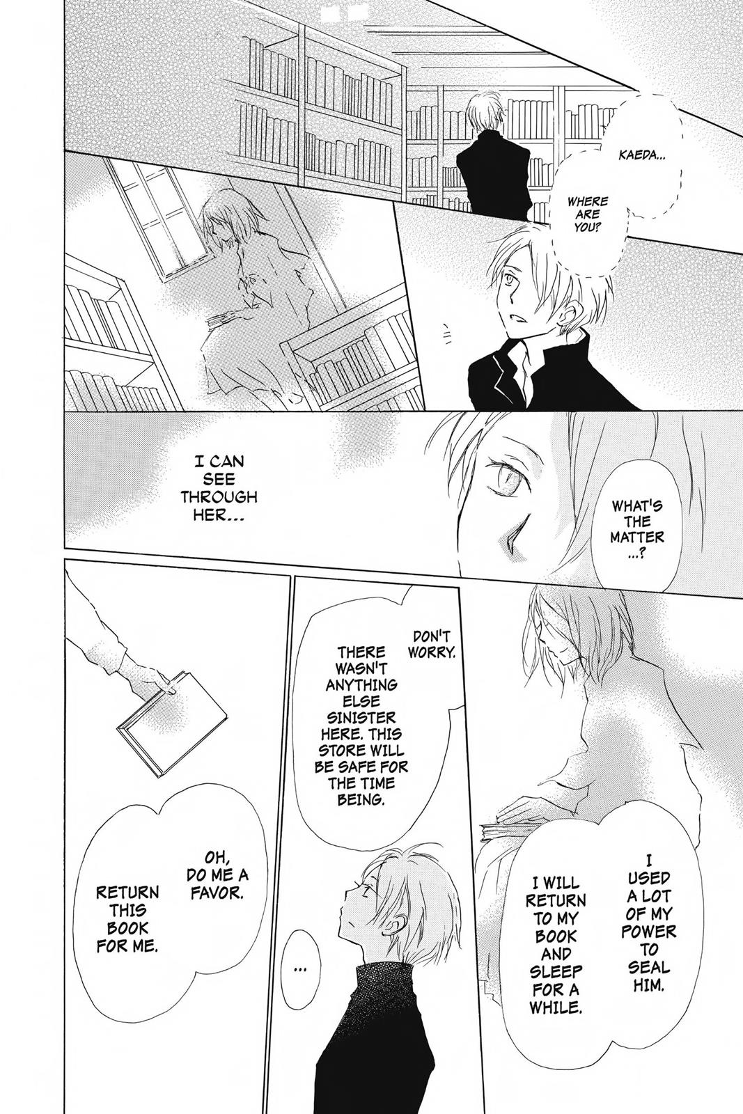 Read Natsume's Book of Friends Manga Online