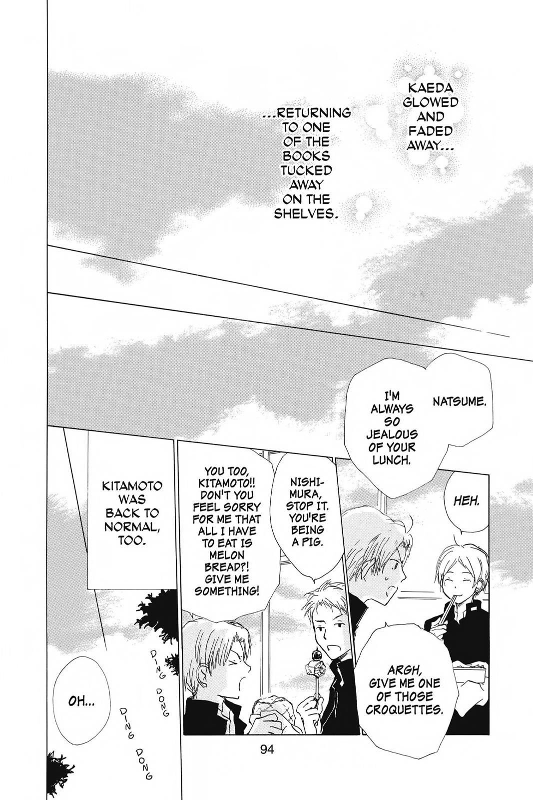 Read Natsume's Book of Friends Manga Online