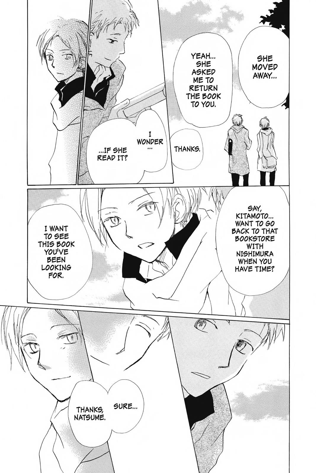 Read Natsume's Book of Friends Manga Online