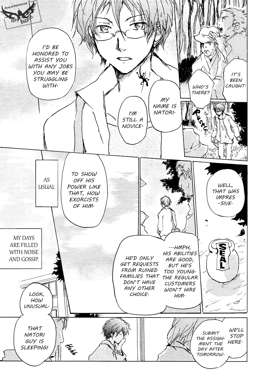 Read Natsume's Book of Friends Manga Online