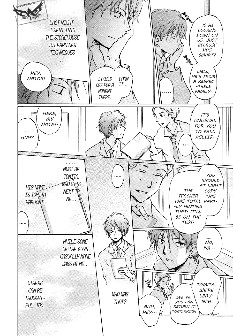 Read Natsume's Book of Friends Manga Online