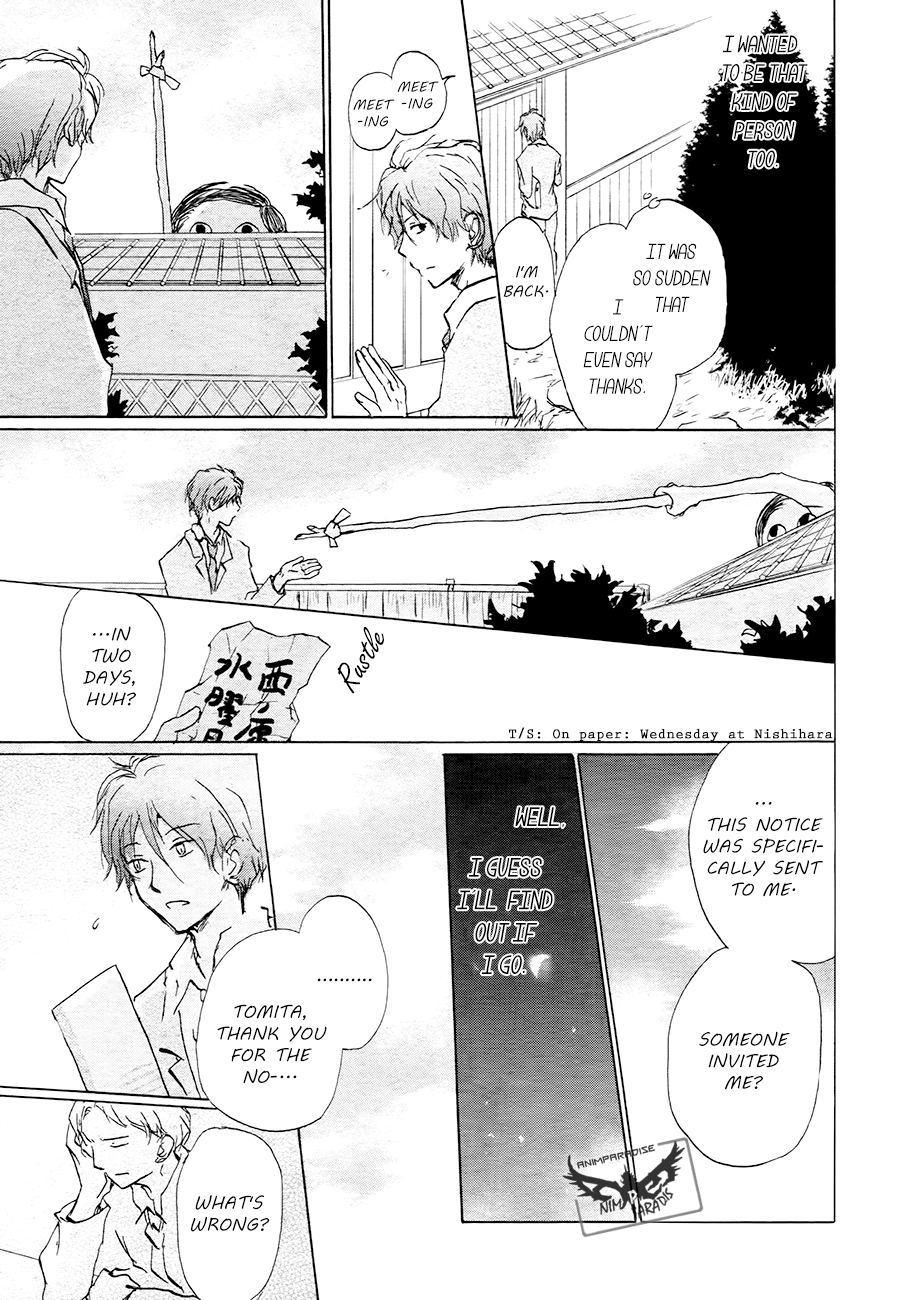 Read Natsume's Book of Friends Manga Online