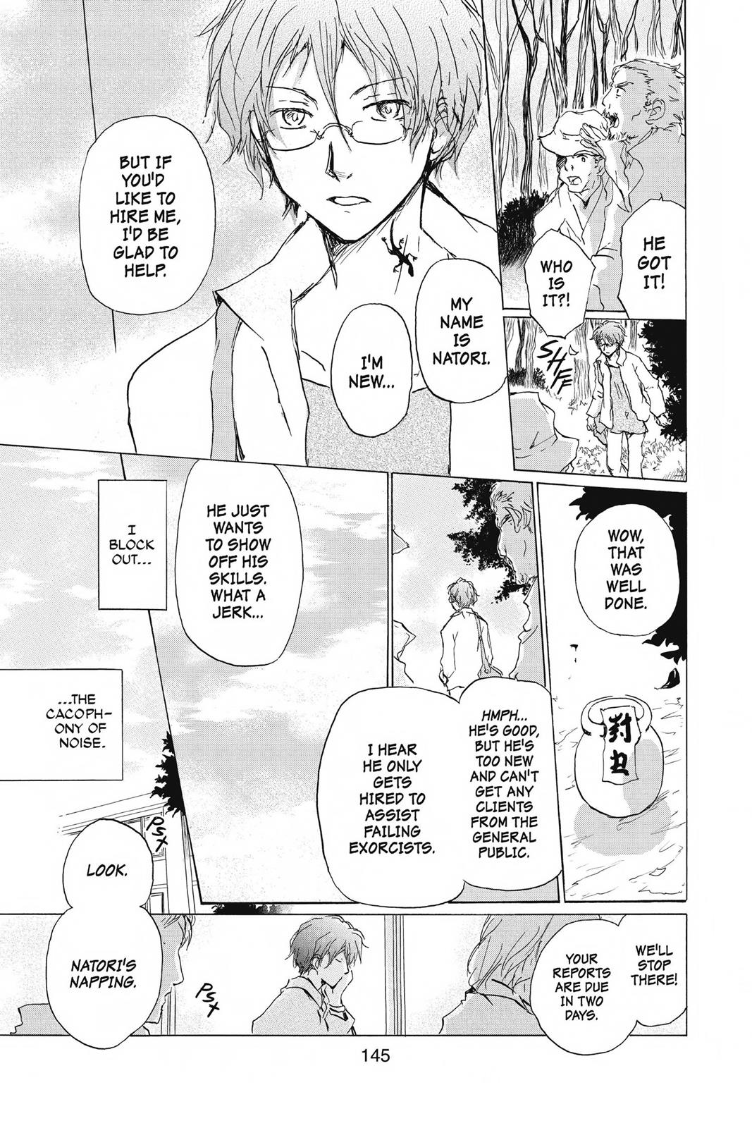 Read Natsume's Book of Friends Manga Online