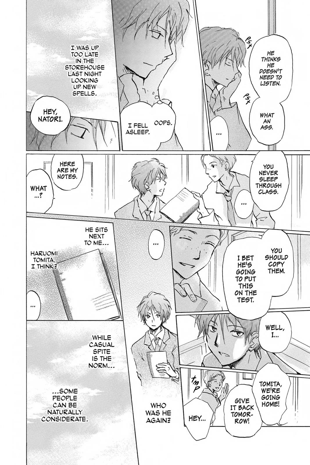 Read Natsume's Book of Friends Manga Online
