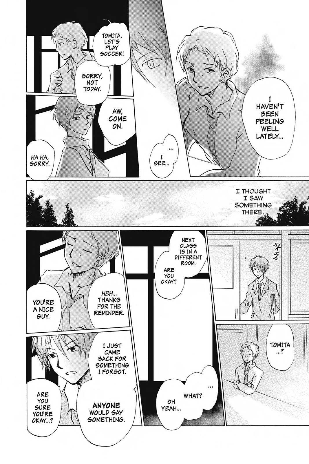 Read Natsume's Book of Friends Manga Online