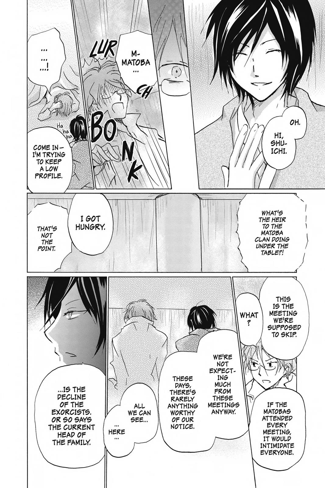 Read Natsume's Book of Friends Manga Online