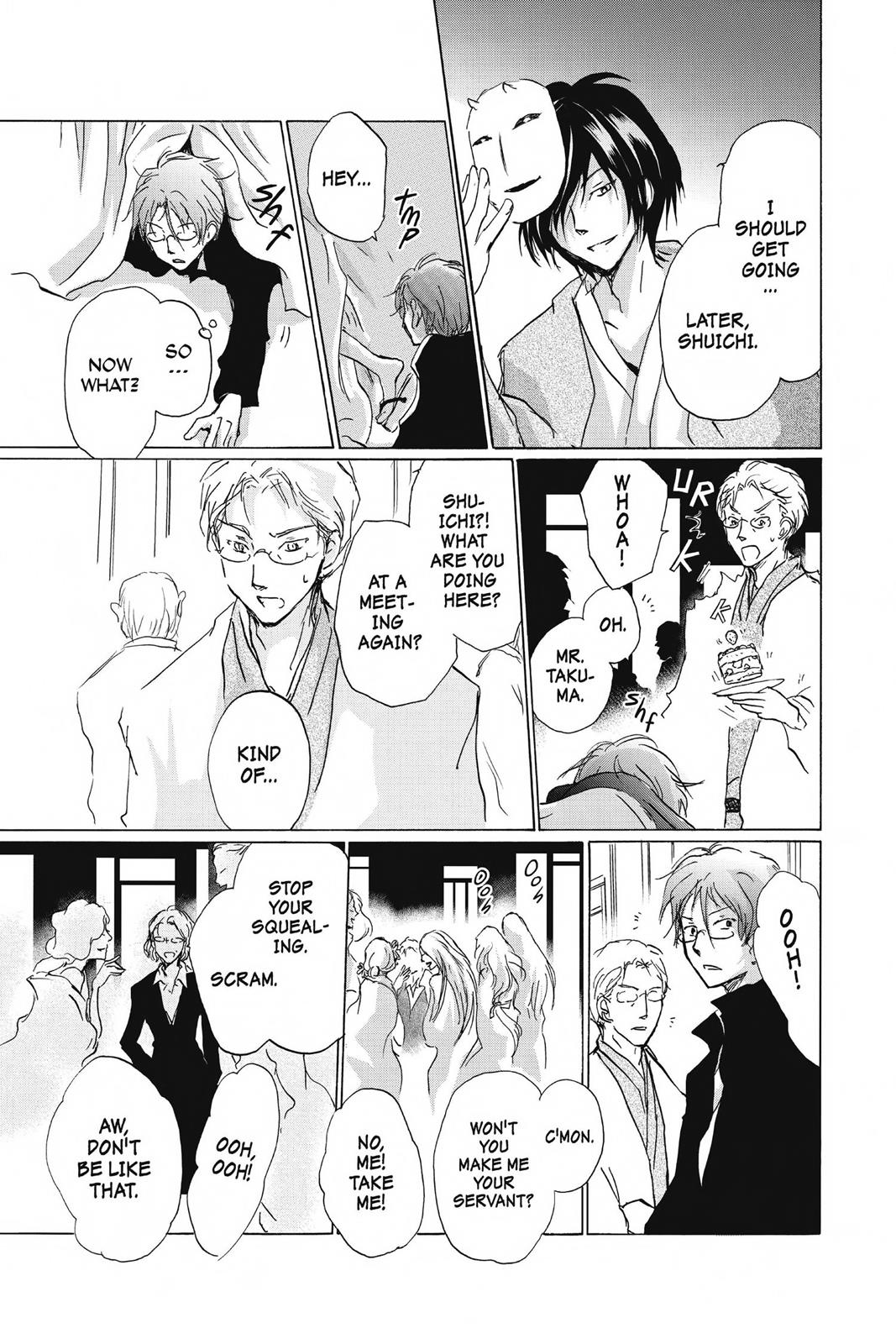 Read Natsume's Book of Friends Manga Online
