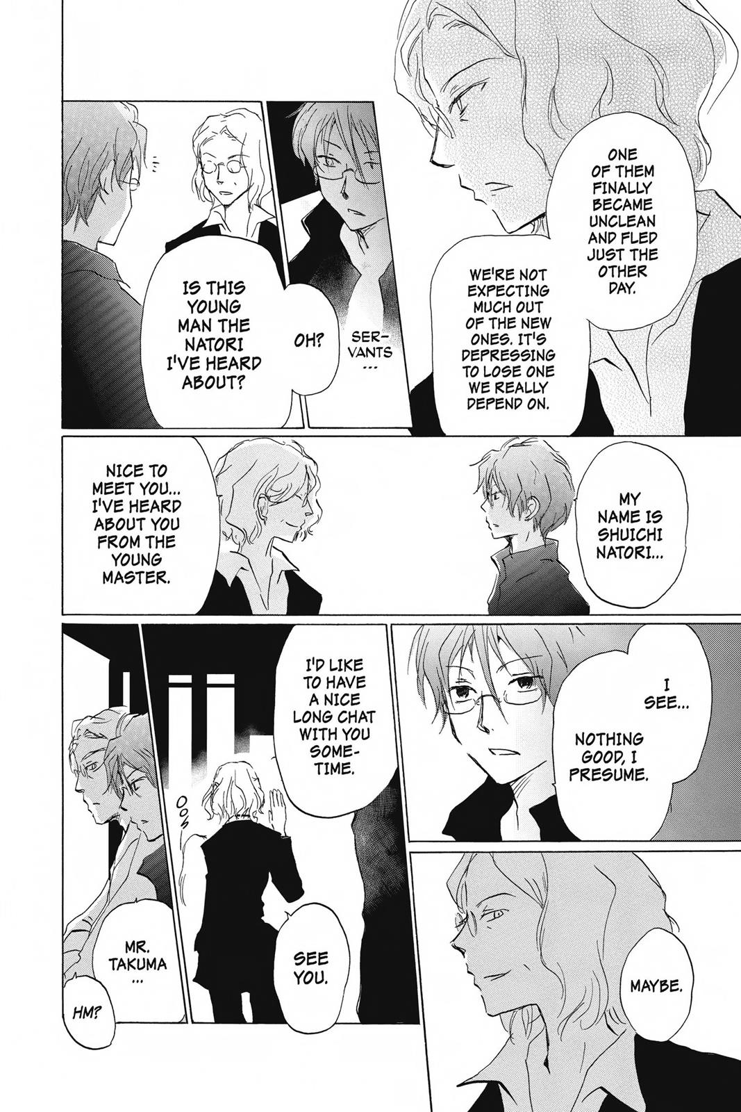 Read Natsume's Book of Friends Manga Online