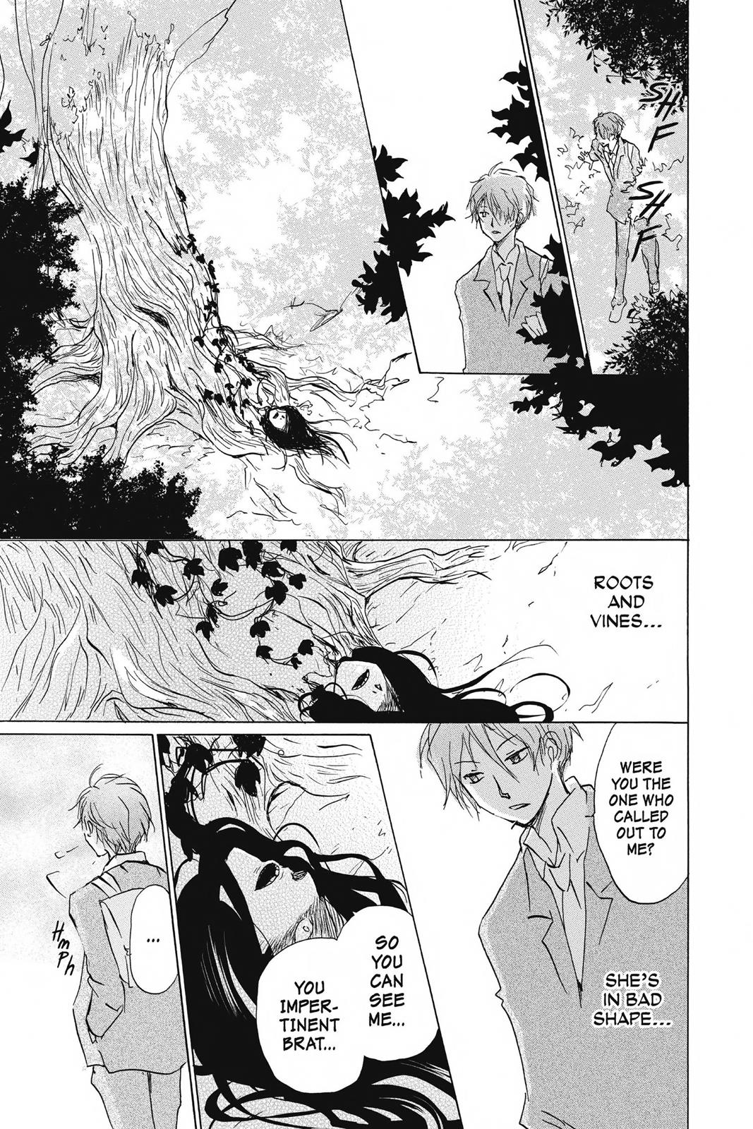 Read Natsume's Book of Friends Manga Online