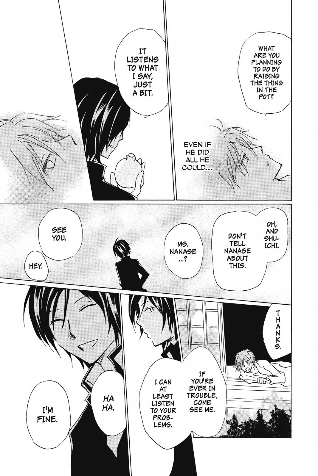 Read Natsume's Book of Friends Manga Online