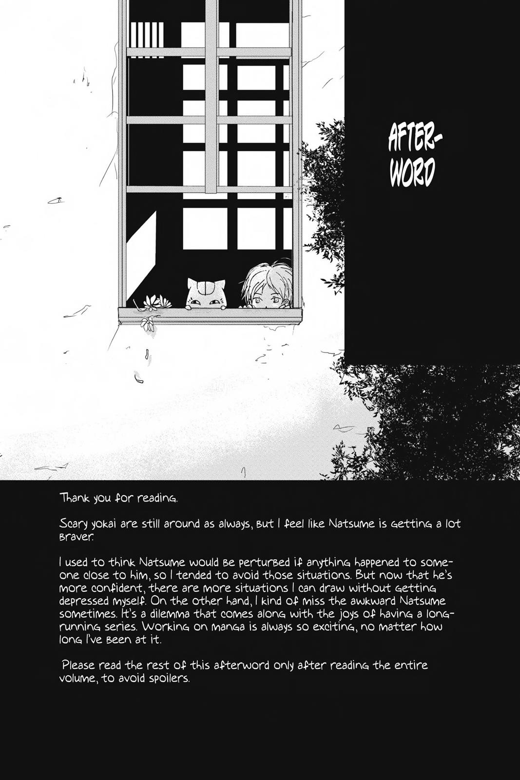 Read Natsume's Book of Friends Manga Online