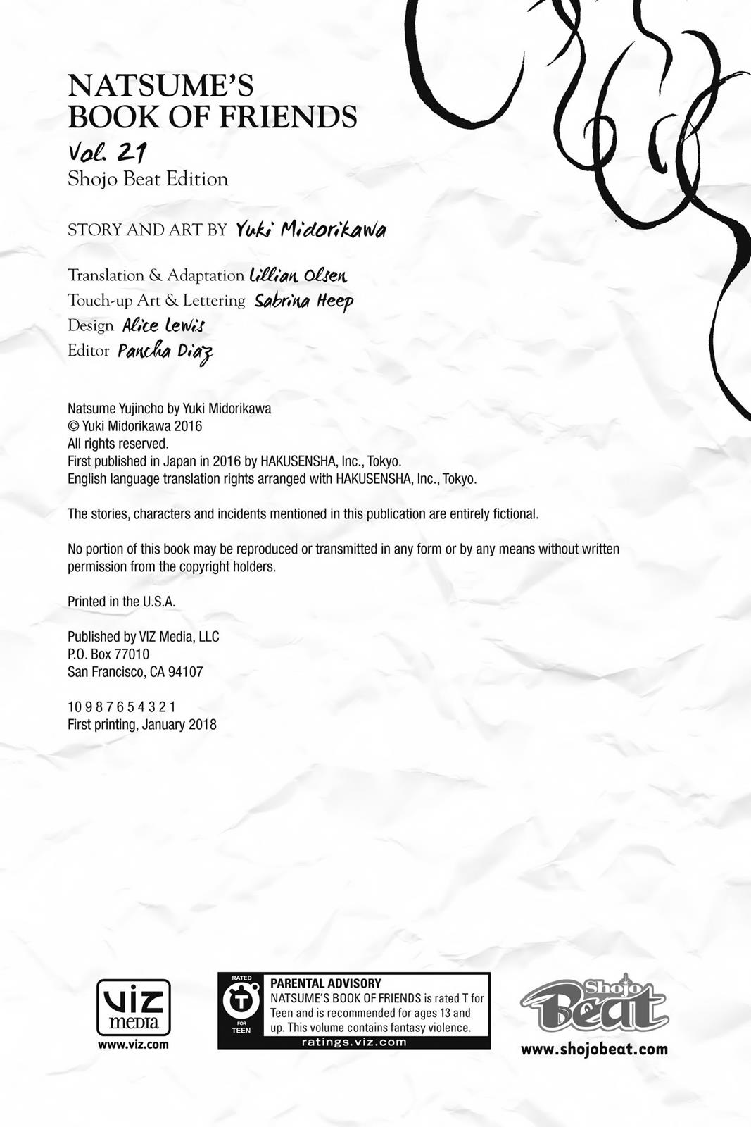 Read Natsume's Book of Friends Manga Online