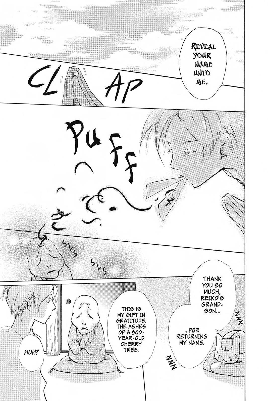 Read Natsume's Book of Friends Manga Online