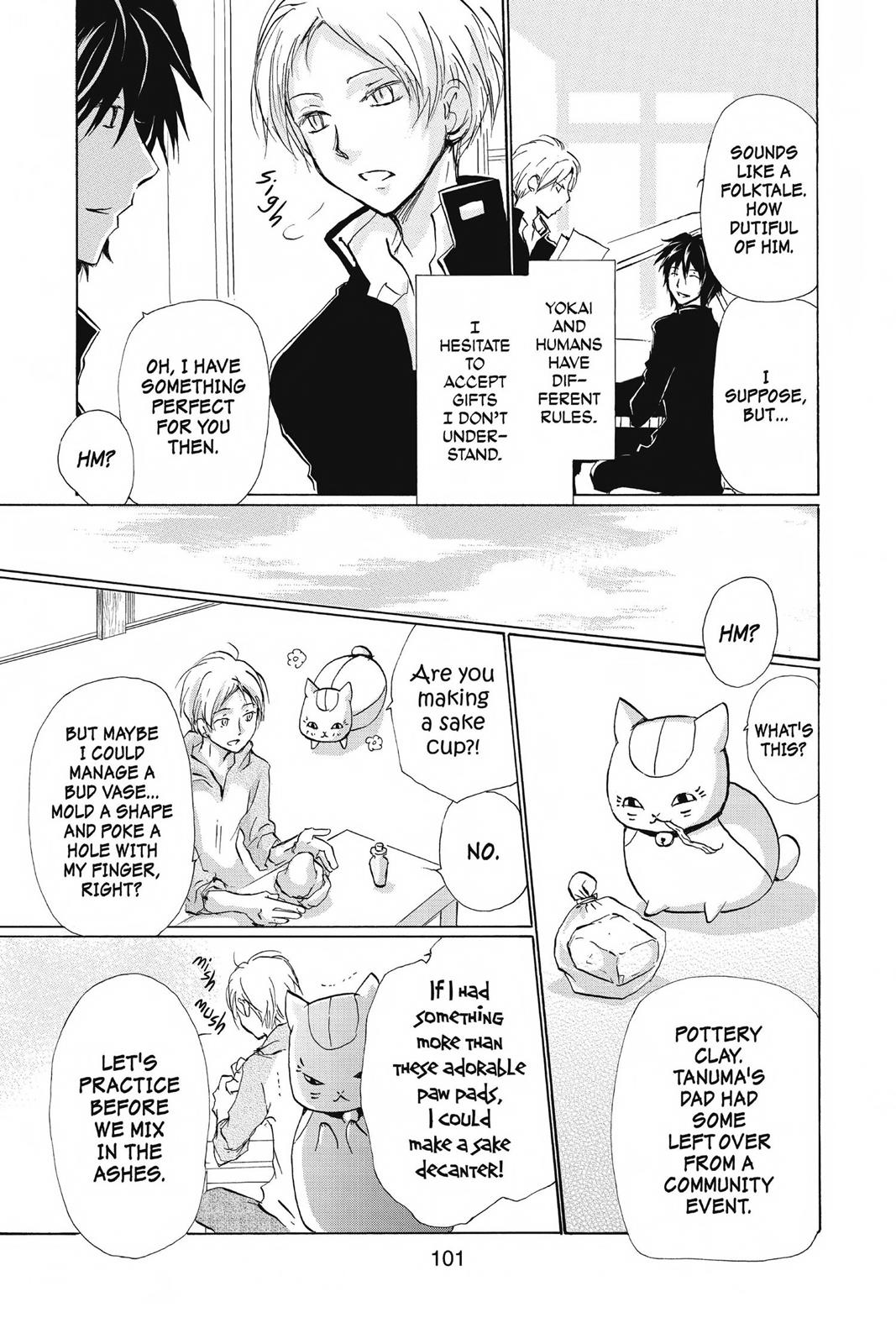 Read Natsume's Book of Friends Manga Online