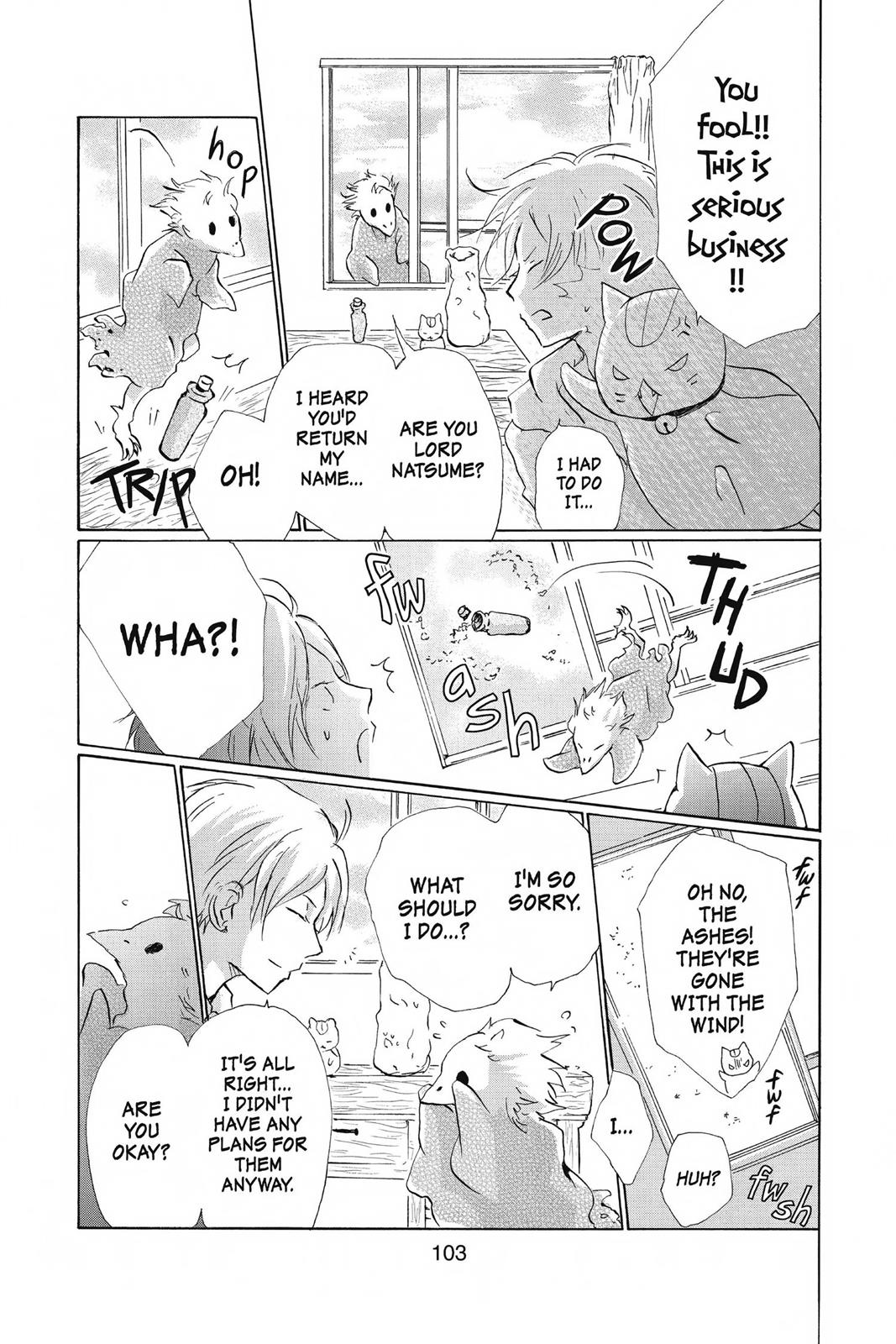 Read Natsume's Book of Friends Manga Online