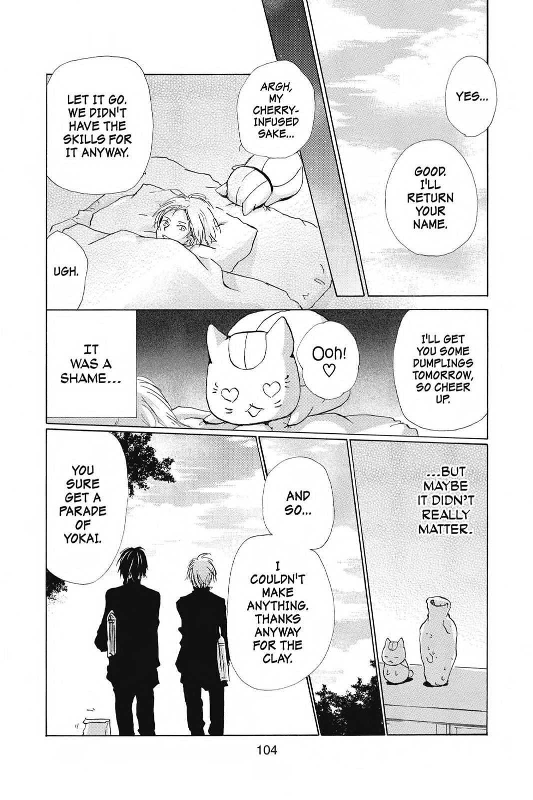 Read Natsume's Book of Friends Manga Online