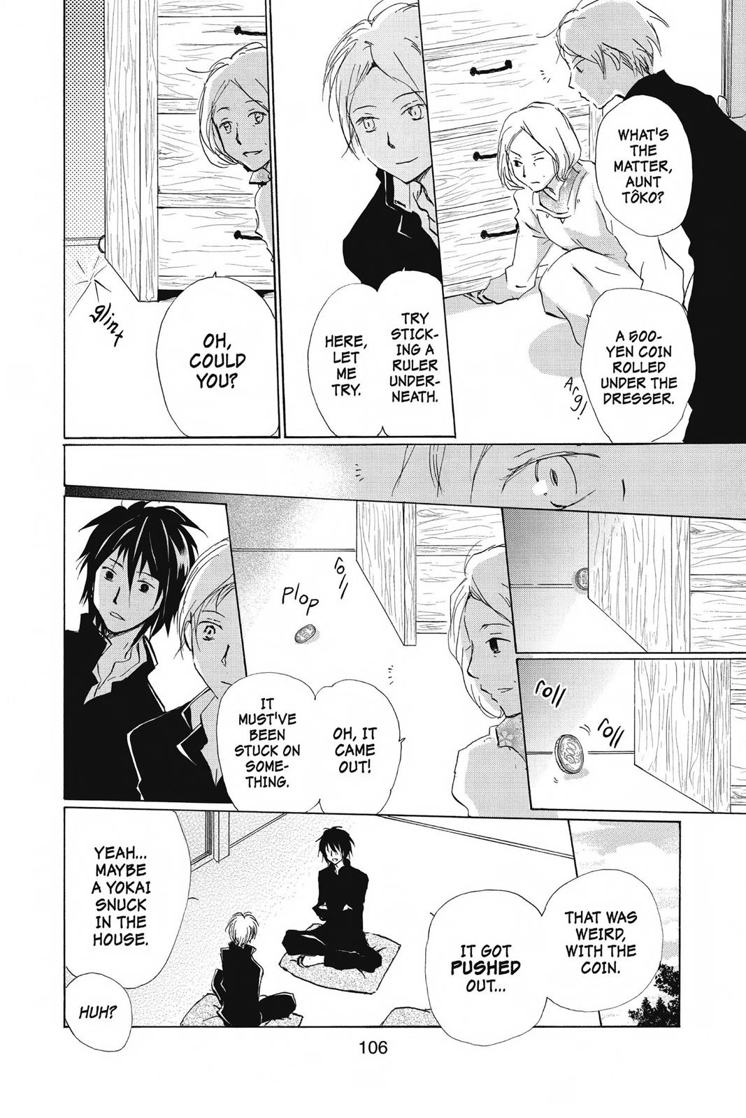 Read Natsume's Book of Friends Manga Online