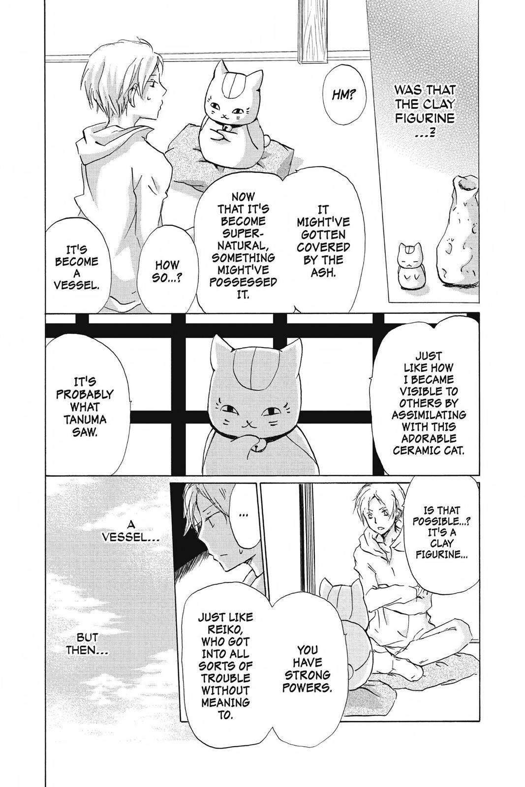 Read Natsume's Book of Friends Manga Online