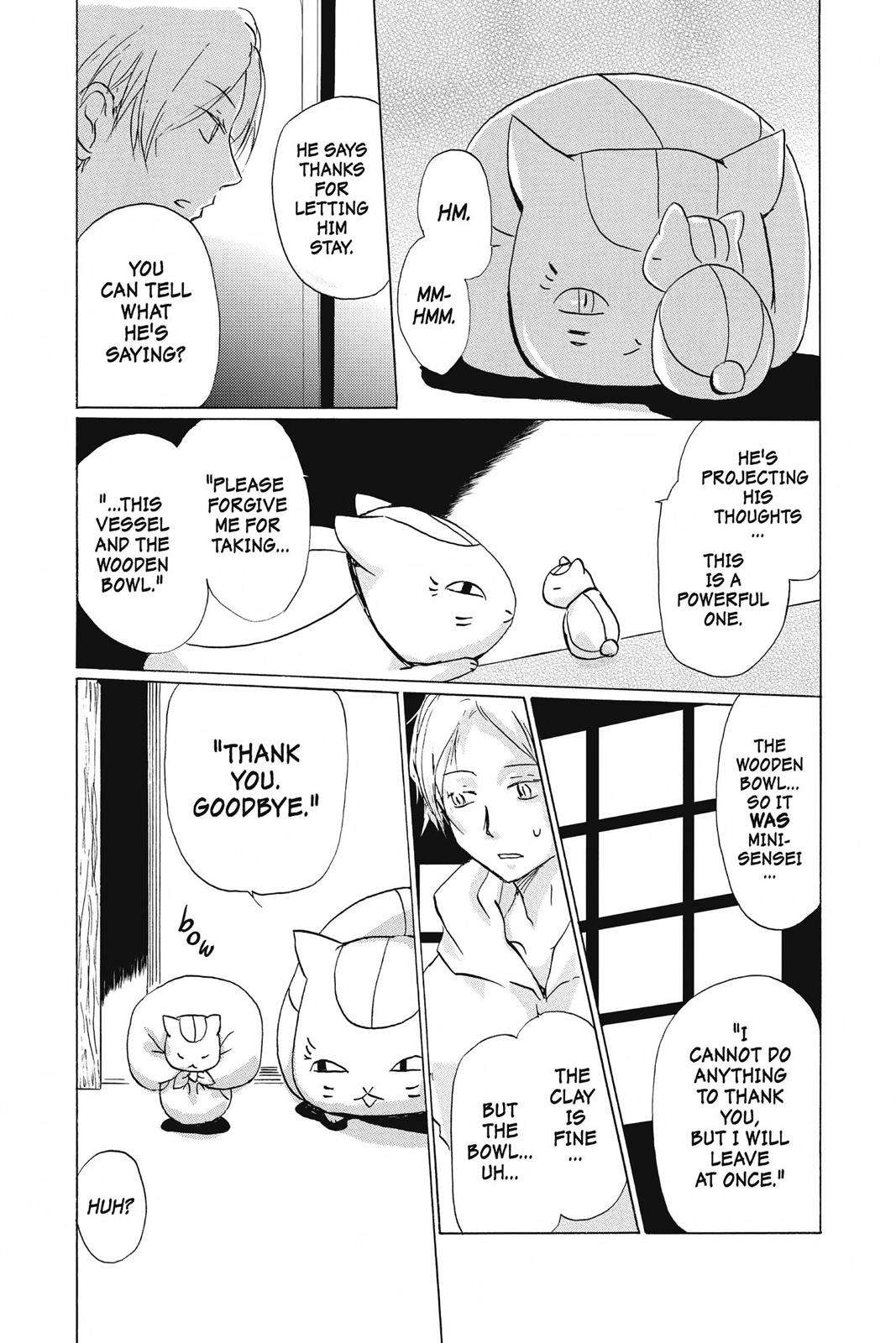 Read Natsume's Book of Friends Manga Online