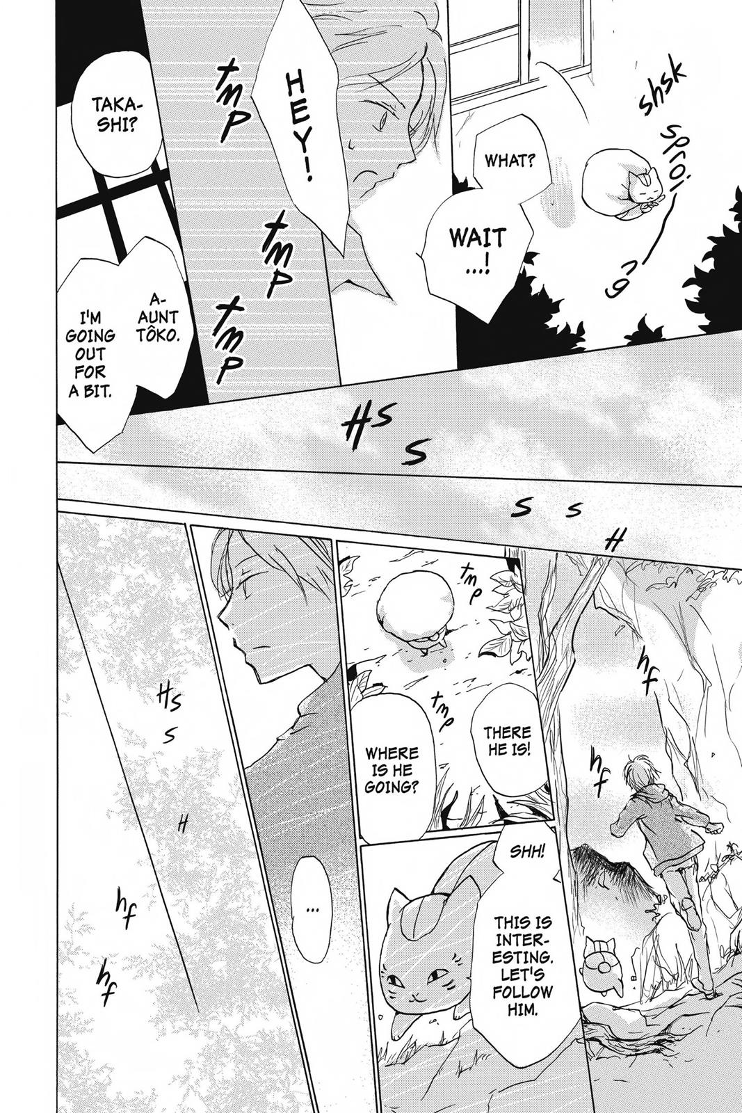 Read Natsume's Book of Friends Manga Online