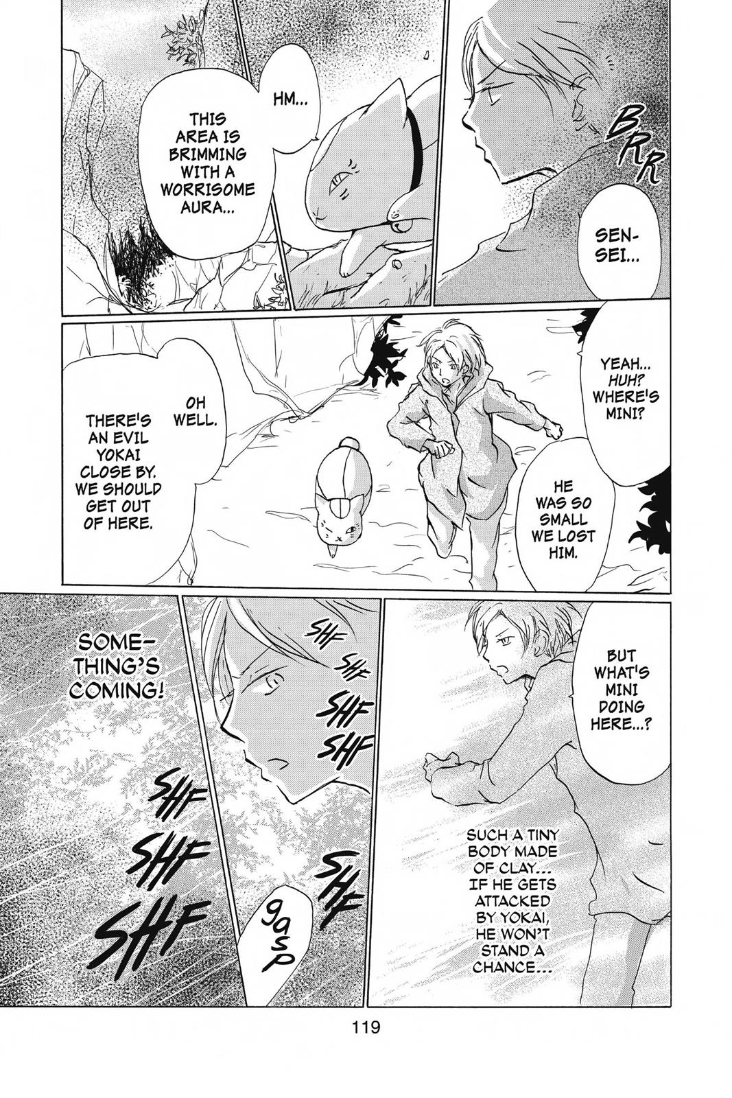 Read Natsume's Book of Friends Manga Online