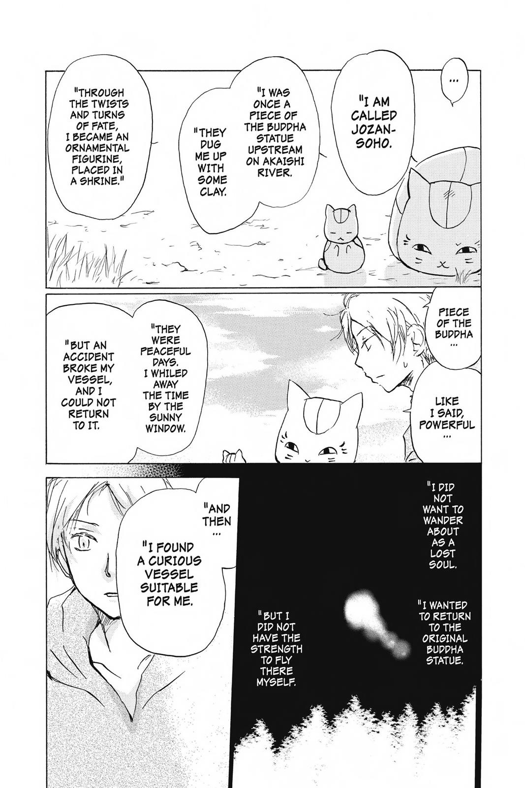 Read Natsume's Book of Friends Manga Online