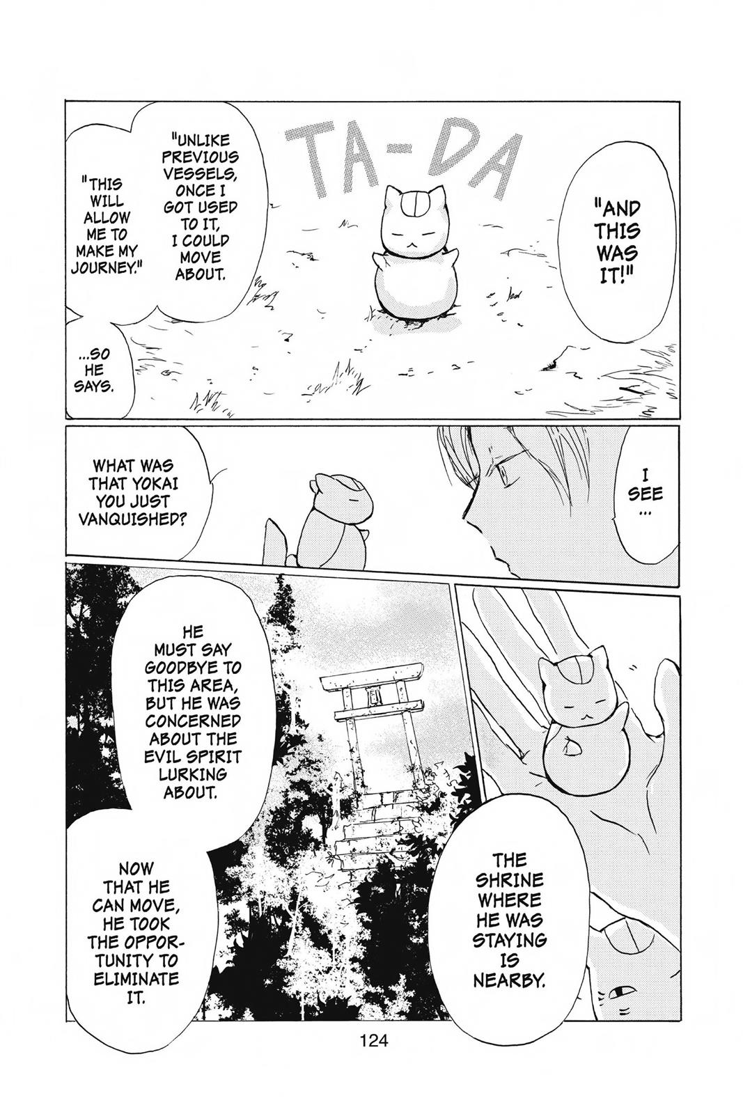 Read Natsume's Book of Friends Manga Online