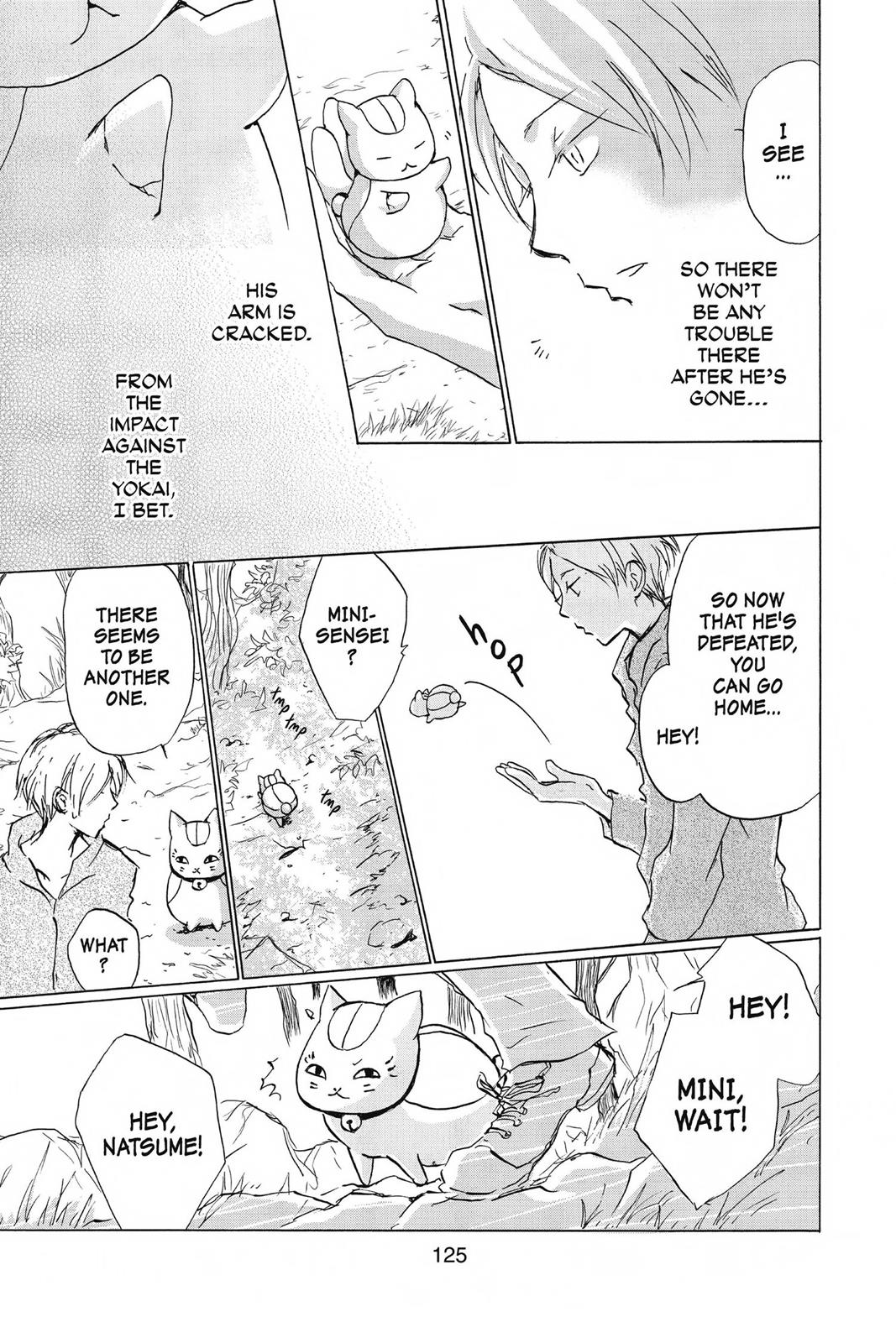 Read Natsume's Book of Friends Manga Online