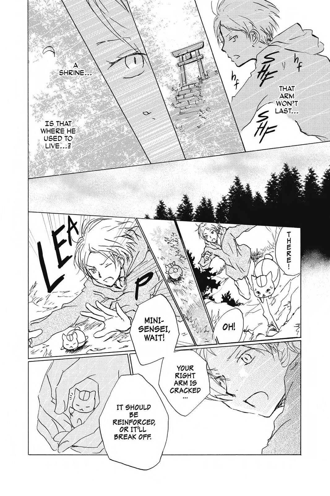 Read Natsume's Book of Friends Manga Online