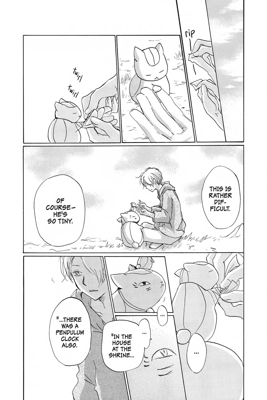 Read Natsume's Book of Friends Manga Online