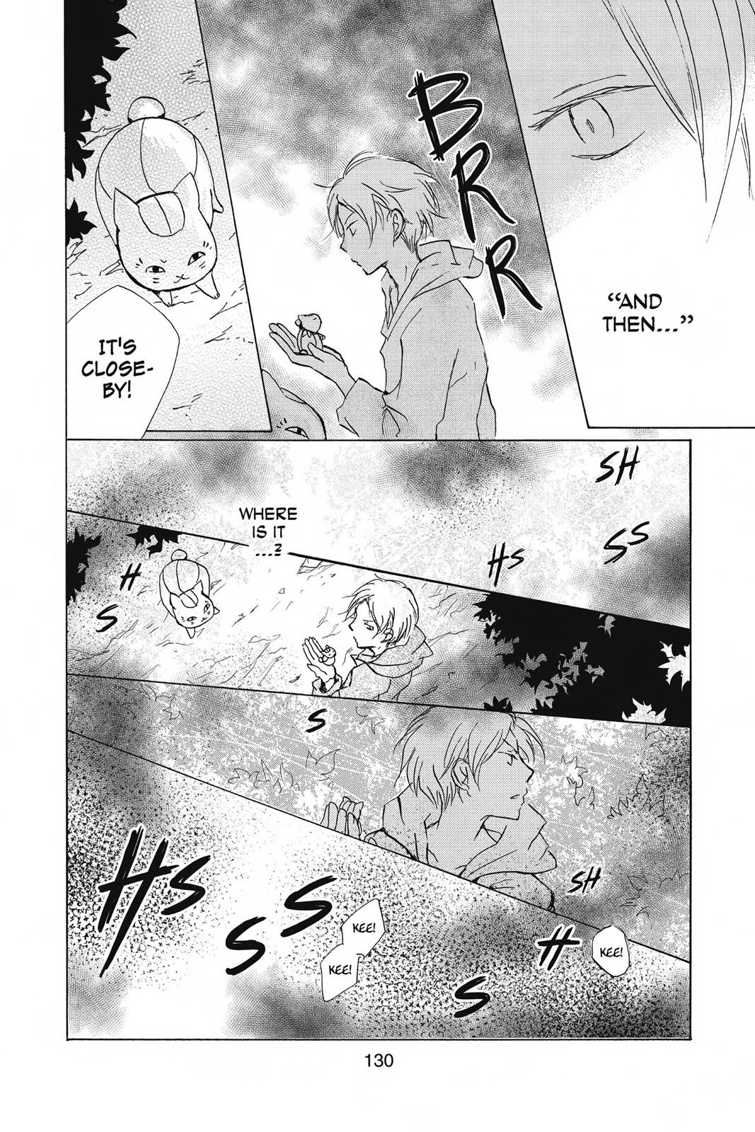 Read Natsume's Book of Friends Manga Online