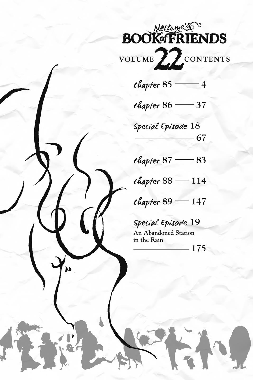 Read Natsume's Book of Friends Manga Online