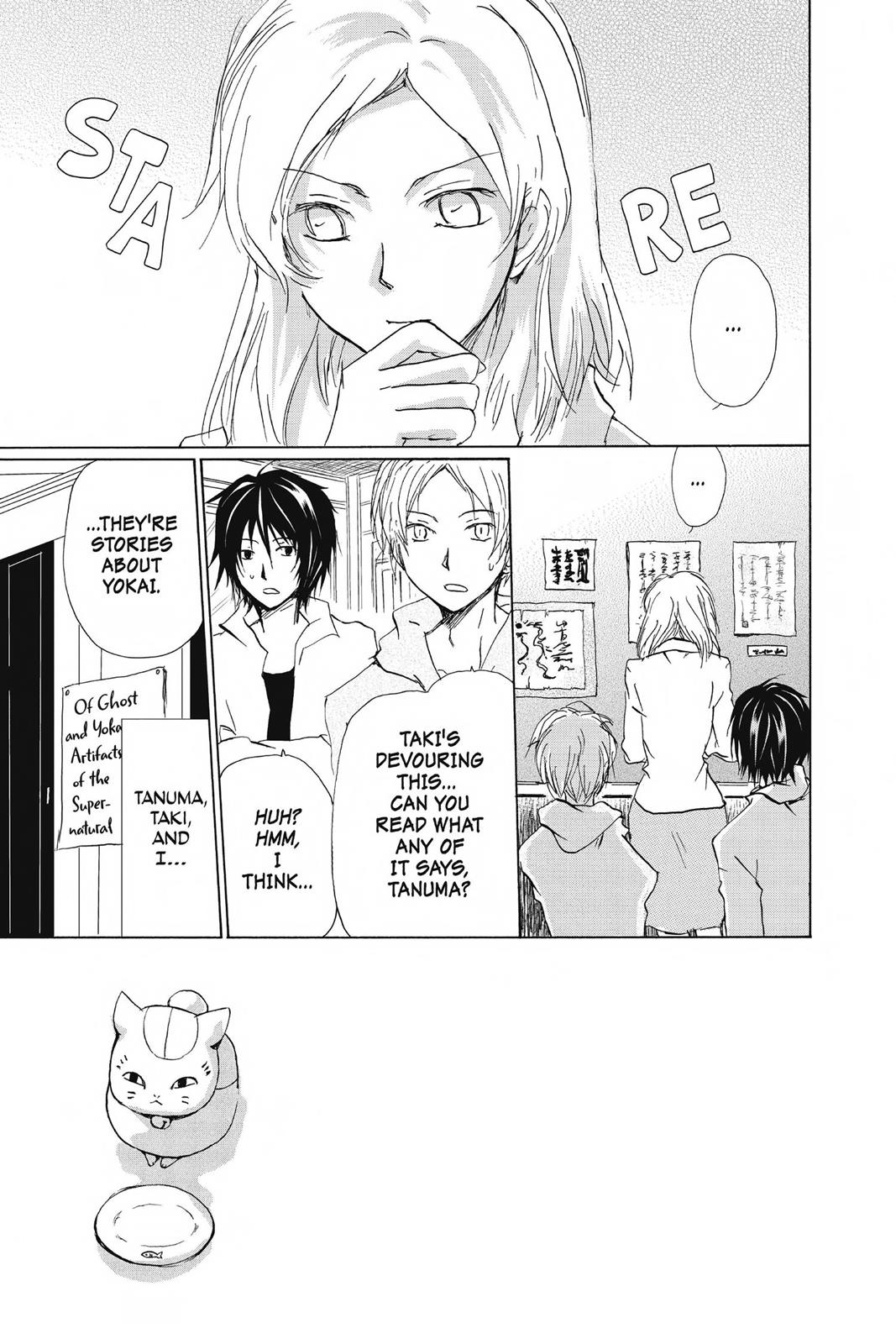 Read Natsume's Book of Friends Manga Online