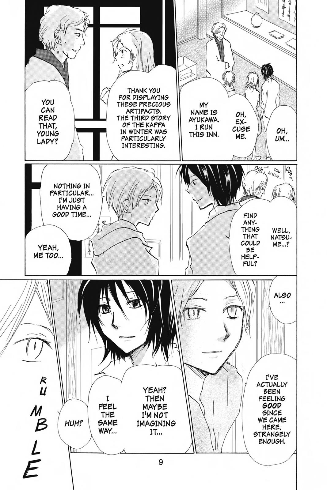 Read Natsume's Book of Friends Manga Online