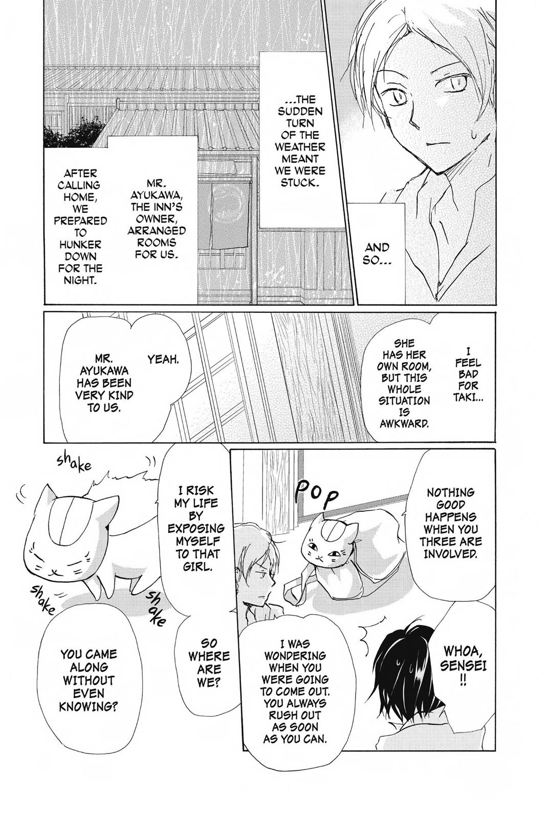 Read Natsume's Book of Friends Manga Online