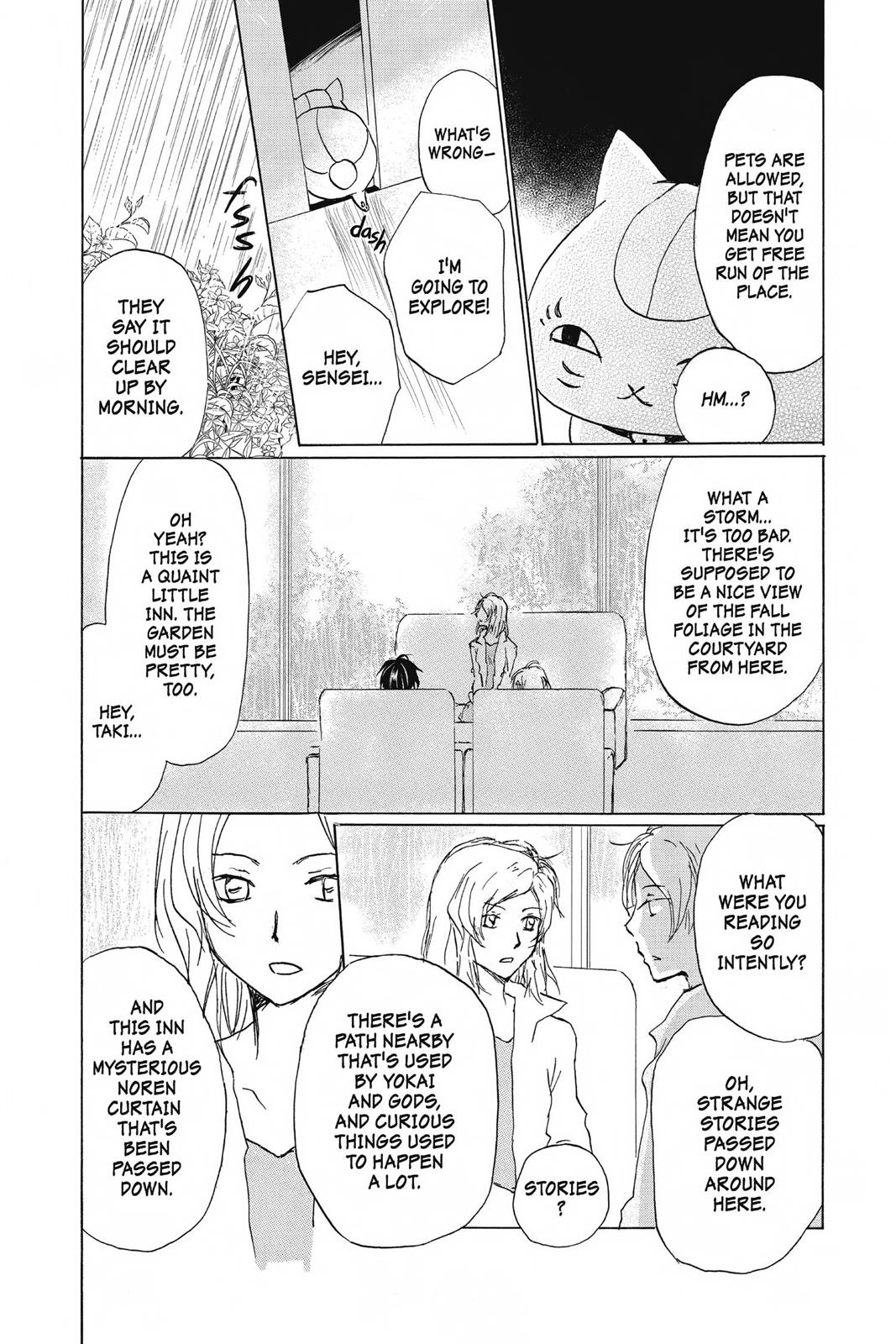 Read Natsume's Book of Friends Manga Online