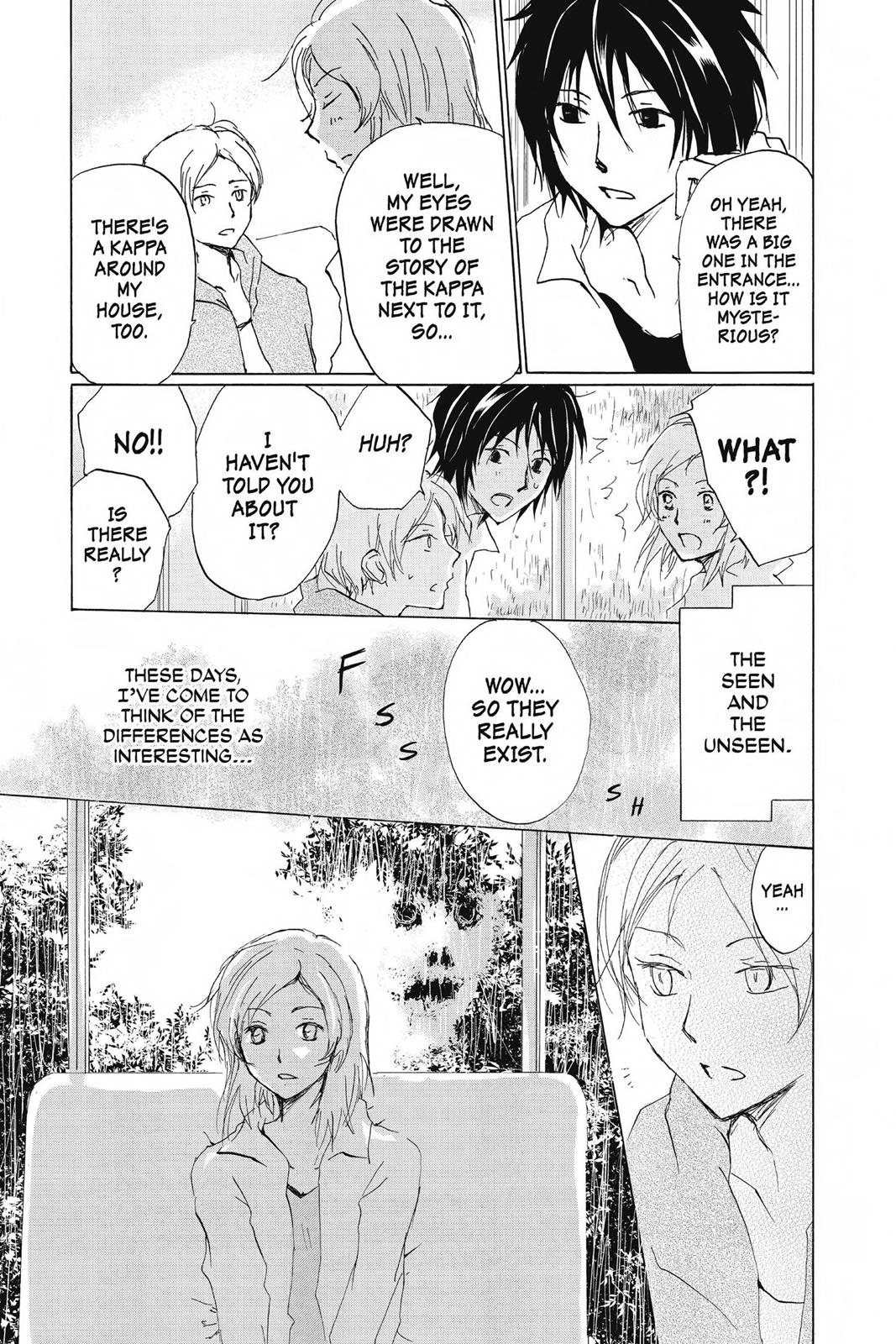 Read Natsume's Book of Friends Manga Online