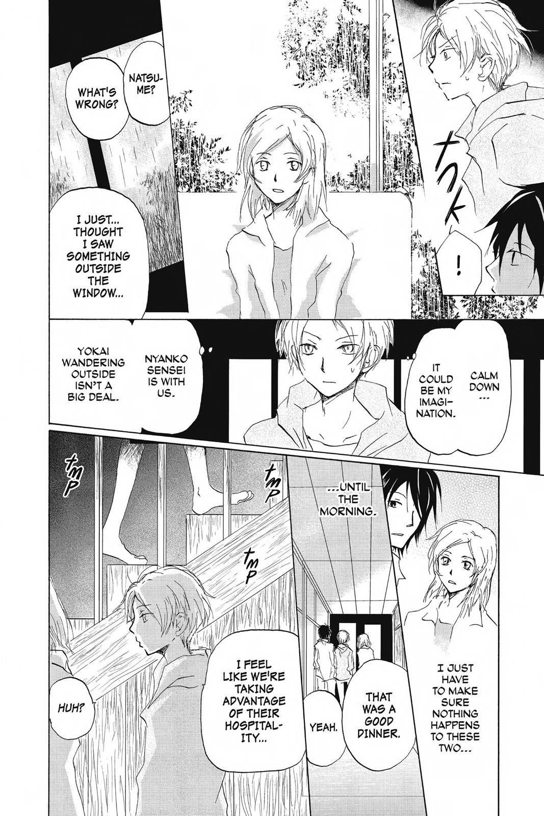 Read Natsume's Book of Friends Manga Online