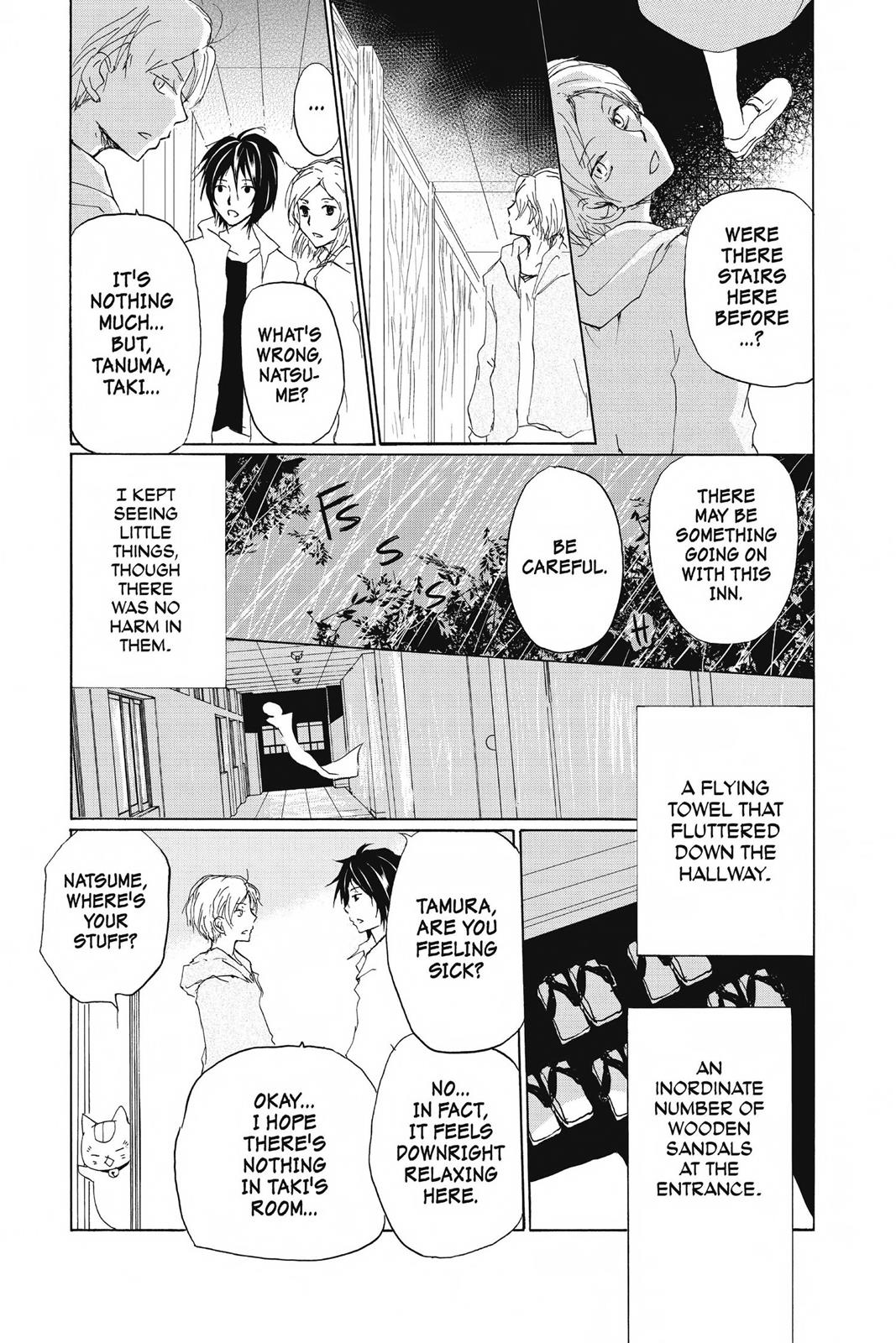 Read Natsume's Book of Friends Manga Online