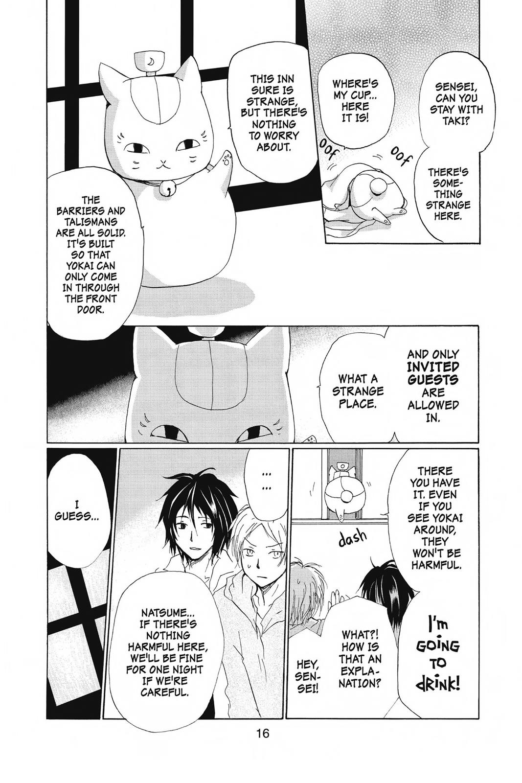 Read Natsume's Book of Friends Manga Online