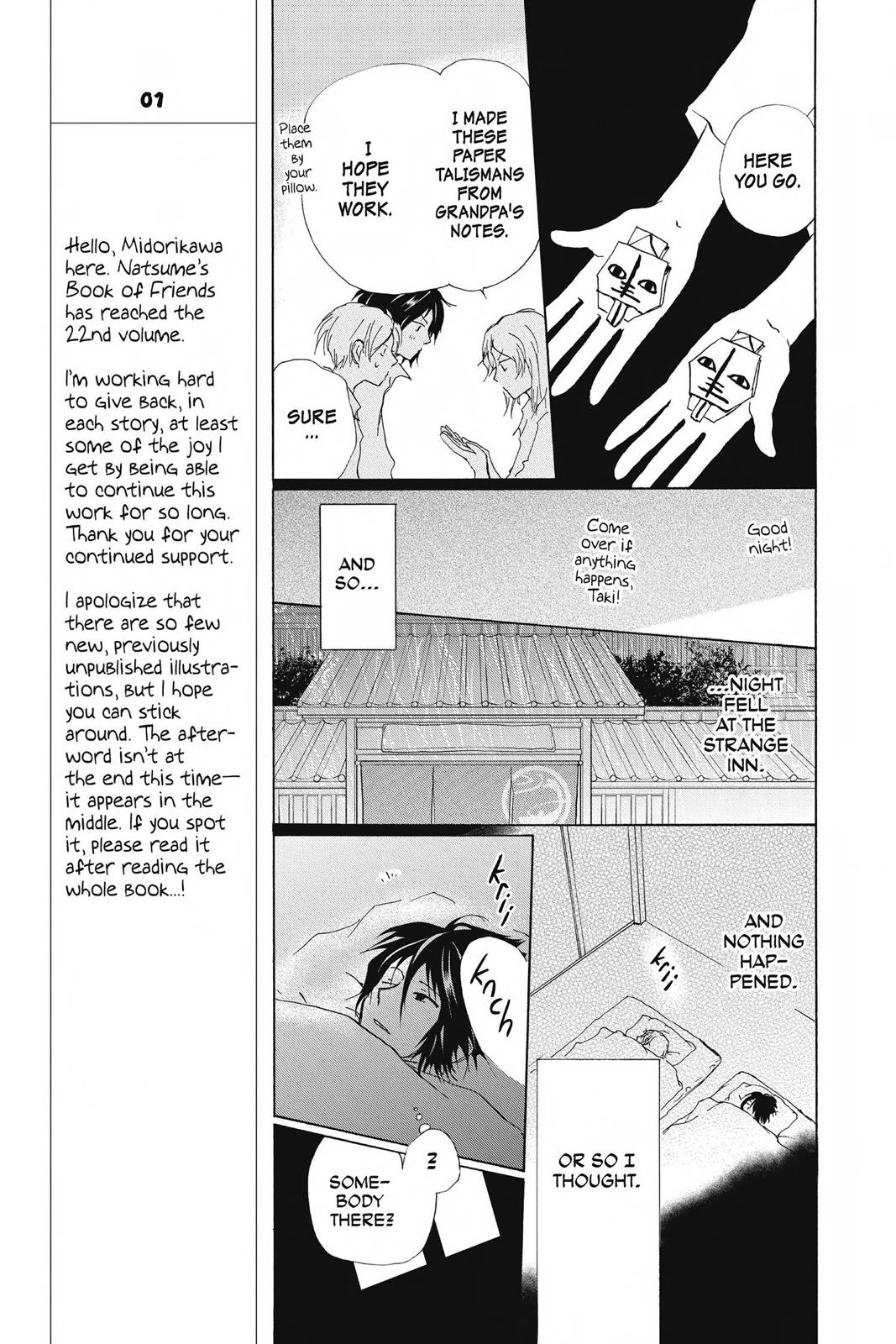 Read Natsume's Book of Friends Manga Online