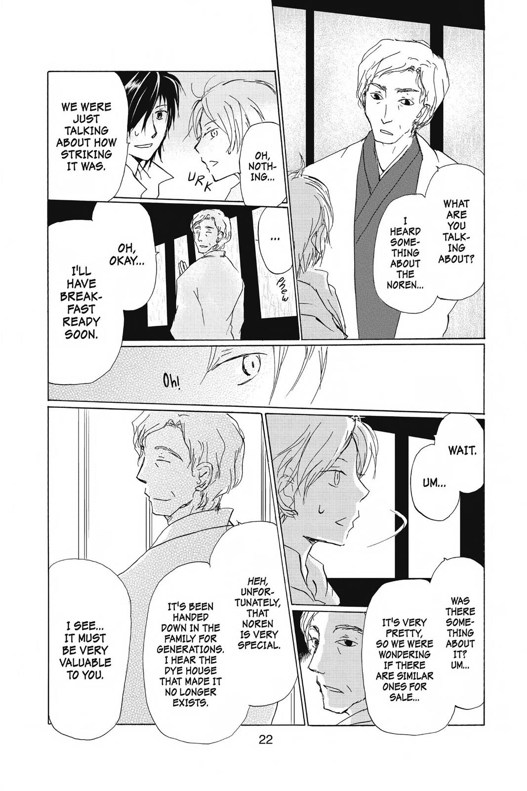 Read Natsume's Book of Friends Manga Online