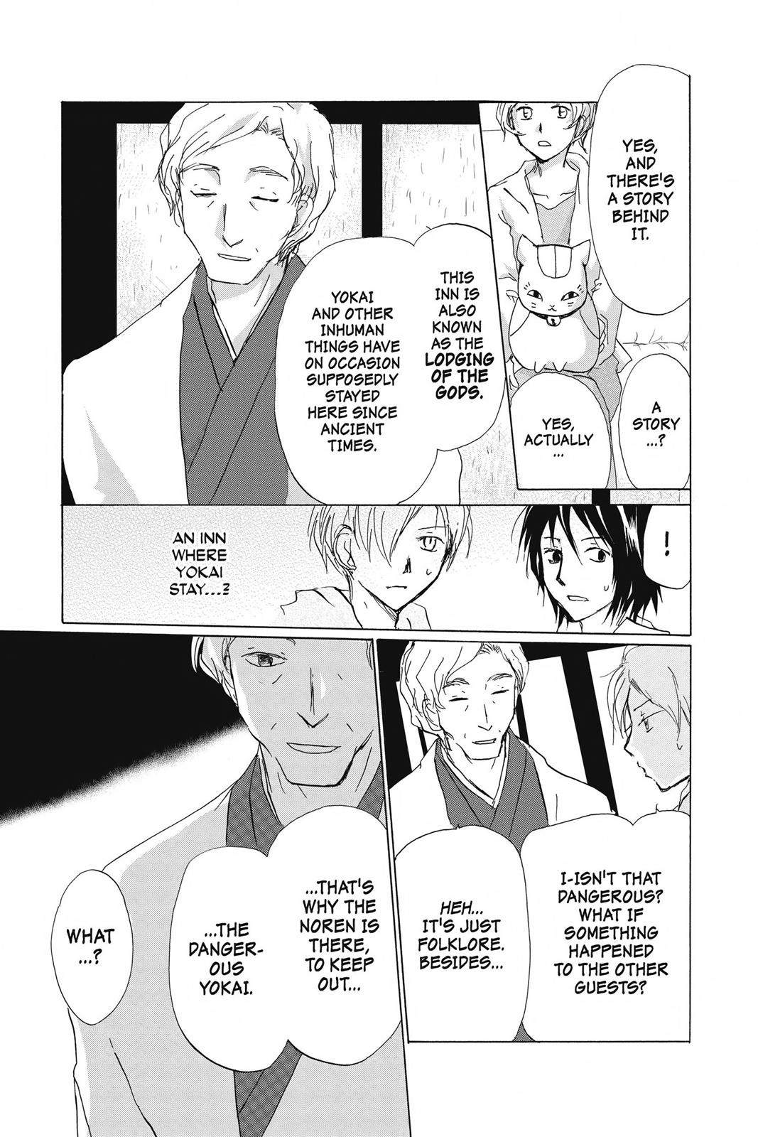 Read Natsume's Book of Friends Manga Online