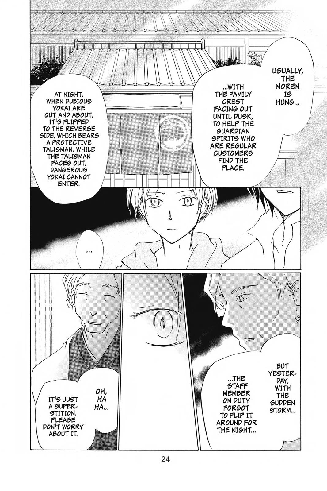 Read Natsume's Book of Friends Manga Online