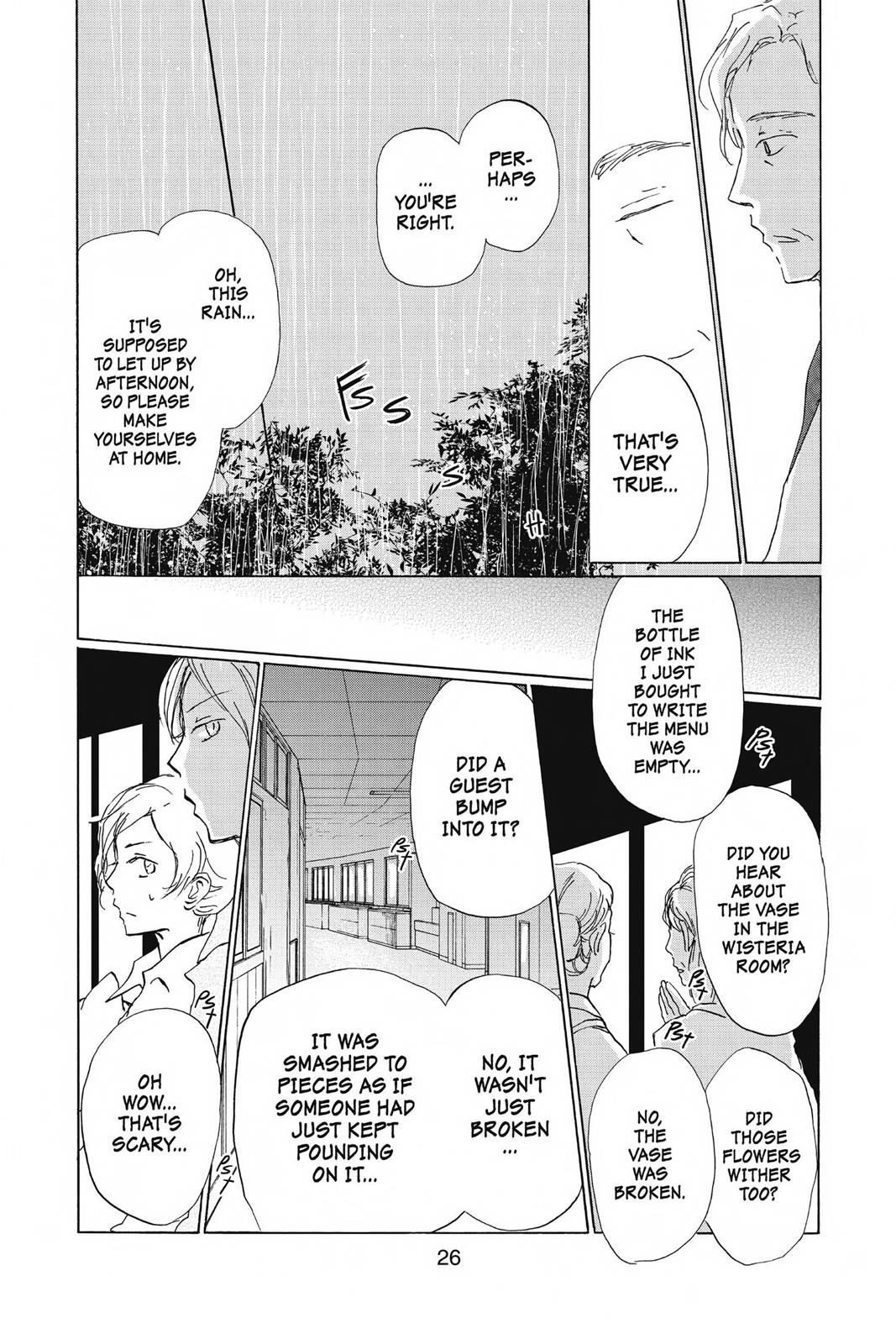 Read Natsume's Book of Friends Manga Online