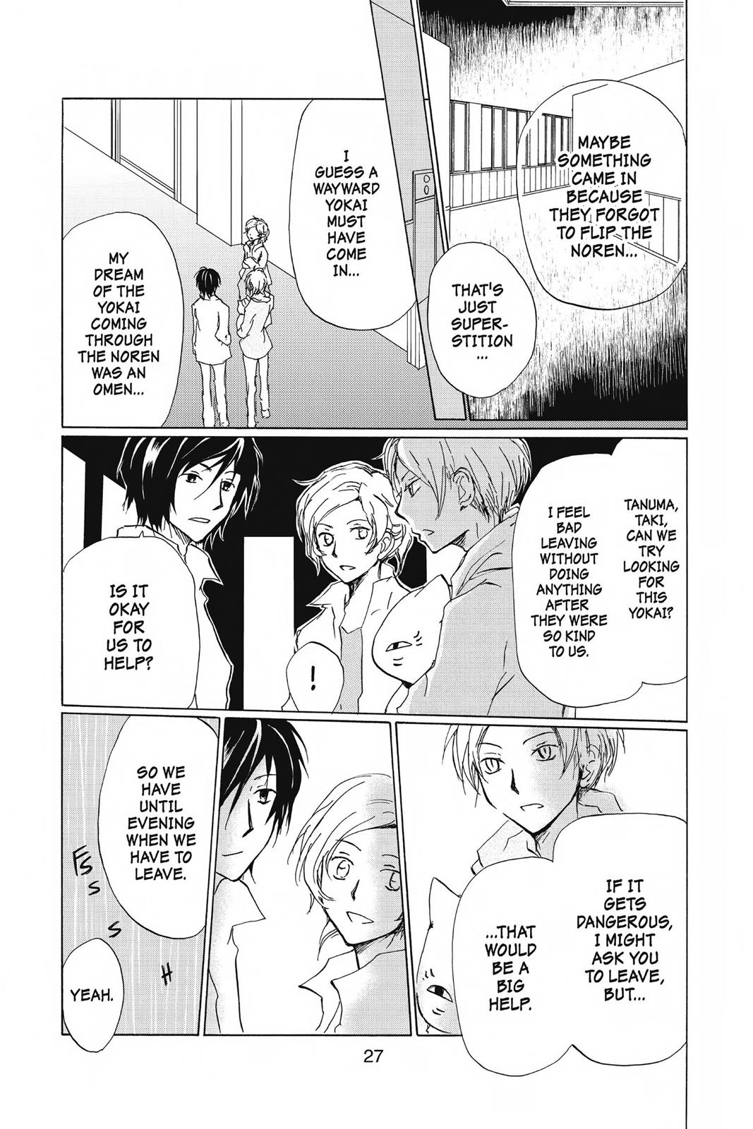 Read Natsume's Book of Friends Manga Online