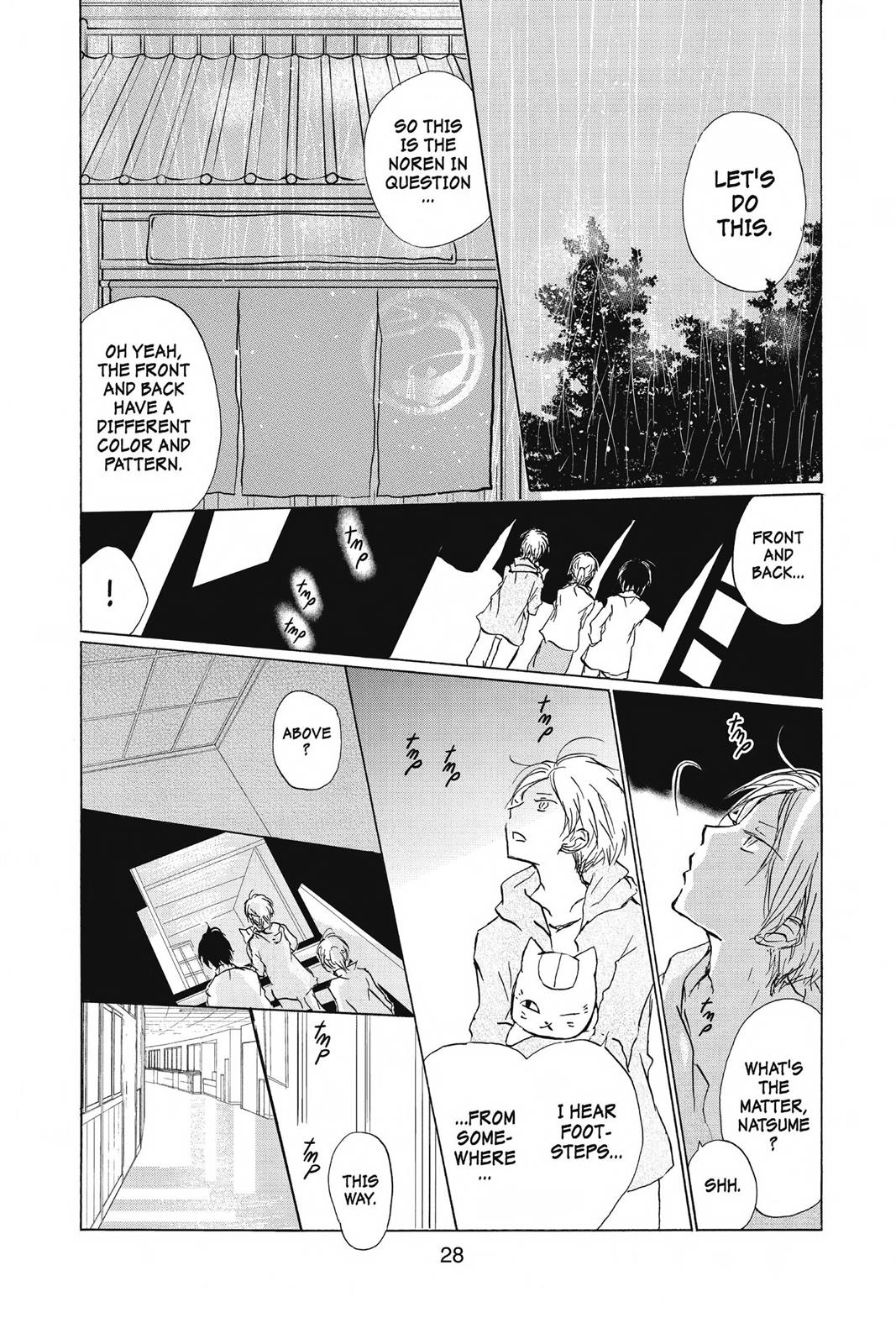 Read Natsume's Book of Friends Manga Online