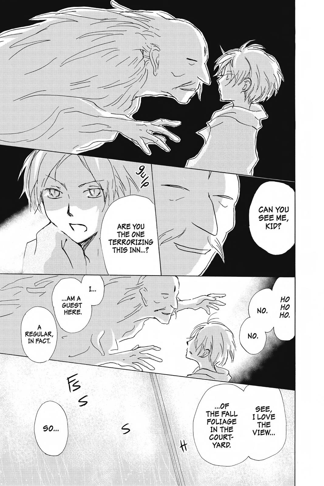 Read Natsume's Book of Friends Manga Online