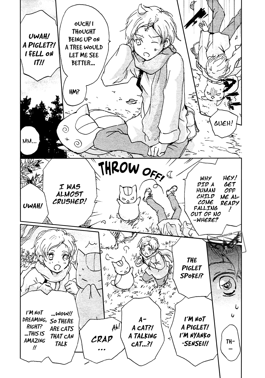 Read Natsume's Book of Friends Manga Online